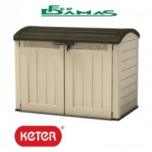 PORTA ATTREZZI DA ESTERNO MOD. STORE - IT - OUT ULTRA 2000 LT.